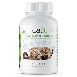 Catit Catnip Bubbles for Stimulating Indoor and Outdoor Cats