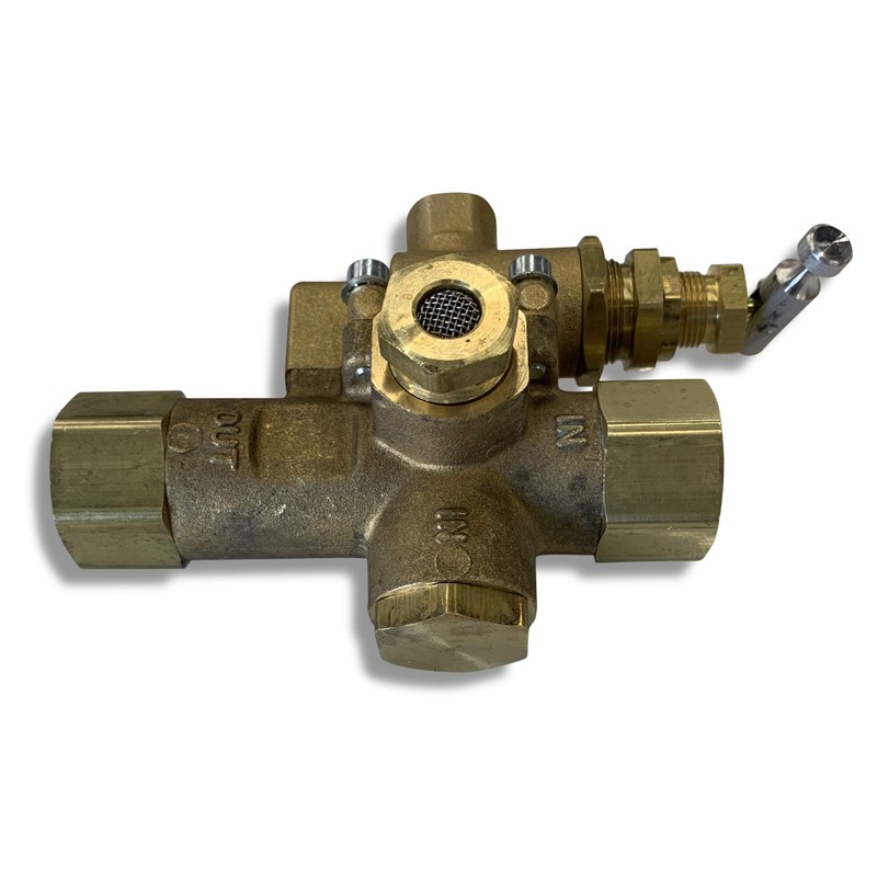 New Gas Air Compressor Unloader Valve Pilot Check Valve Combination