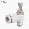 sourcing map 3pcs SL8-NPT1/8 Air Flow Control Valve Push to