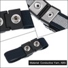 MECCANIXITY 3Pcs Anti Static Wrist Strap, Dual Circuit Antistatic Bracelet