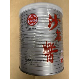 Bull Head Brand Barbecue Satay Sauce 沙茶醬 26 oz x 1 ~Expires **11/07/2025~~