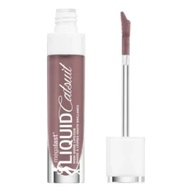 Labial Liquido Mate Wet N Wild Labial Catsuit Color 946b mauve over girl