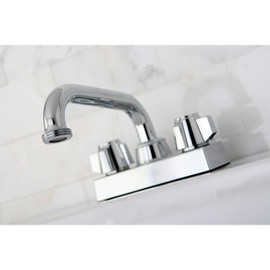 Kingston Brass KB471 Laundry Faucet, Polished Chrome, 5.75 x 4.5 x 1.88