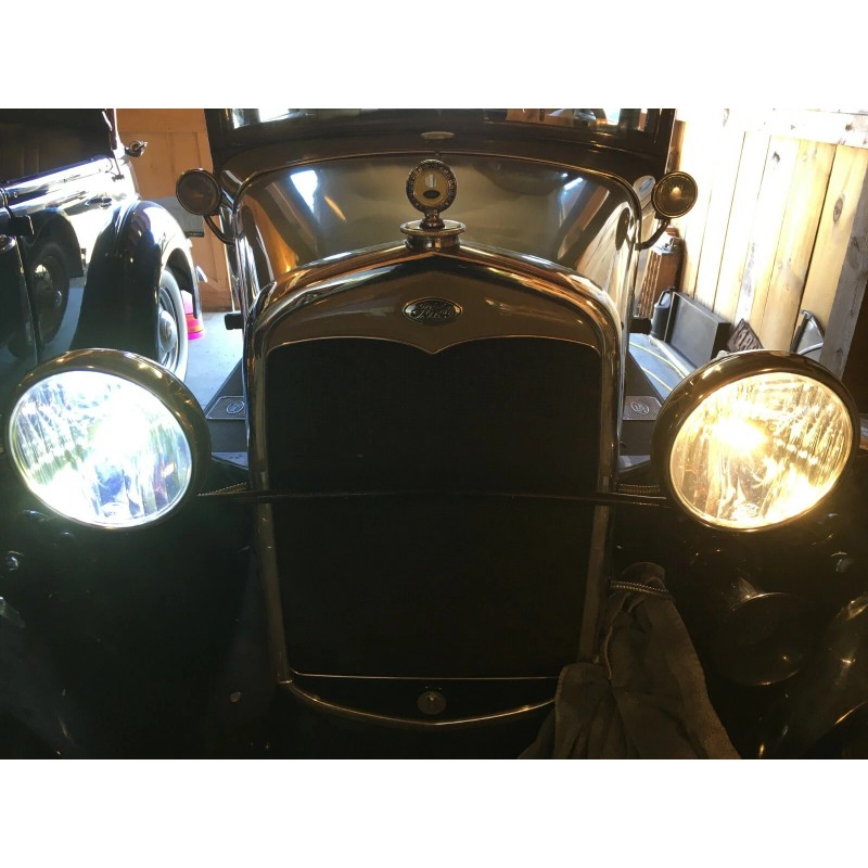 Ford LED Headlight Bulb 6-Volt or 12-Volt | Model A