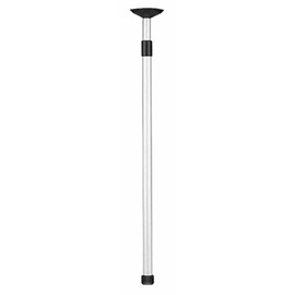 Pactrade Marine Boat Cover Support Poles Adjustable - 28-Inch to 48-Inch (Single) | Aluminum Adjustable Boat Cover Poles for Jon Boat, Pontoon, Bimini Top, Tarp
