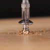 #4 x 3/4" Wood Screw 100Pcs Truss Head Phillips 18-8