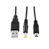 RUITROLIKER Charger Cable USB Power Cord & Data Cable for