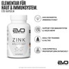 EVO SPORTS FUEL Zinc 25mg - 120 Capsules - Zinc