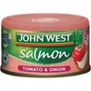 John West Salmon Tempters Onion & Tomato 95g