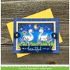 Lawn Fawn Swan Soiree 4”x6” Clear Stamp Set and Coordinating