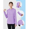 Cavva UV Protection Hoodies for Women UPF 80+ Sun Shirt