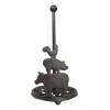Ebros Gift Cast Iron Rustic Farm Barn Animals Rooster Pig