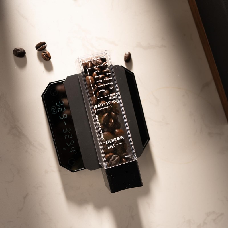 IKAPE Mini Digital Coffee Scale with Timer, 2kg/0.1g High Precision