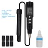 Dissolved Oxygen Meter, Handheld Dissolved Oxygen Meter Detachable Probe Dissolved