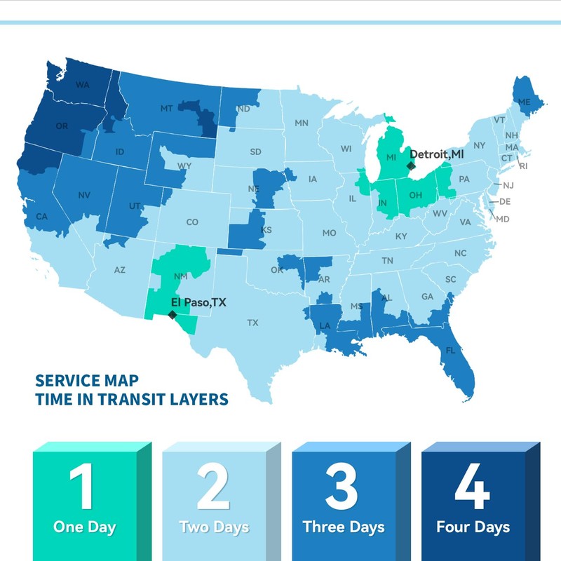 Detroit Axle - 2 Rear Sway Bars for 2006-2015 Honda