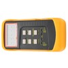 DT6802 Digital Temperature Meter DualChannel Thermometer for Home Indoor Outdoor