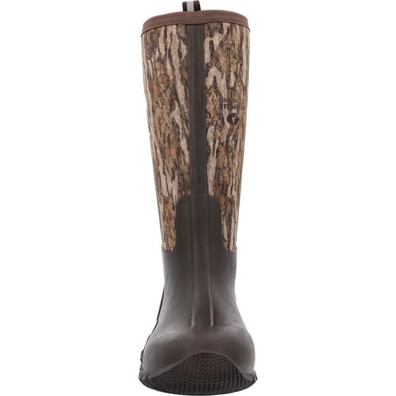 Muck Boot Men's Fieldblazer Knee High Boot, Mossyoak Bottomland, 11
