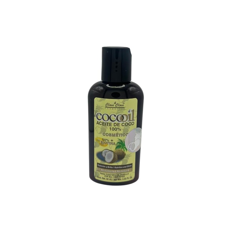 Cocoil: 100% aceite de coco revitalizante + biotina – 2.03