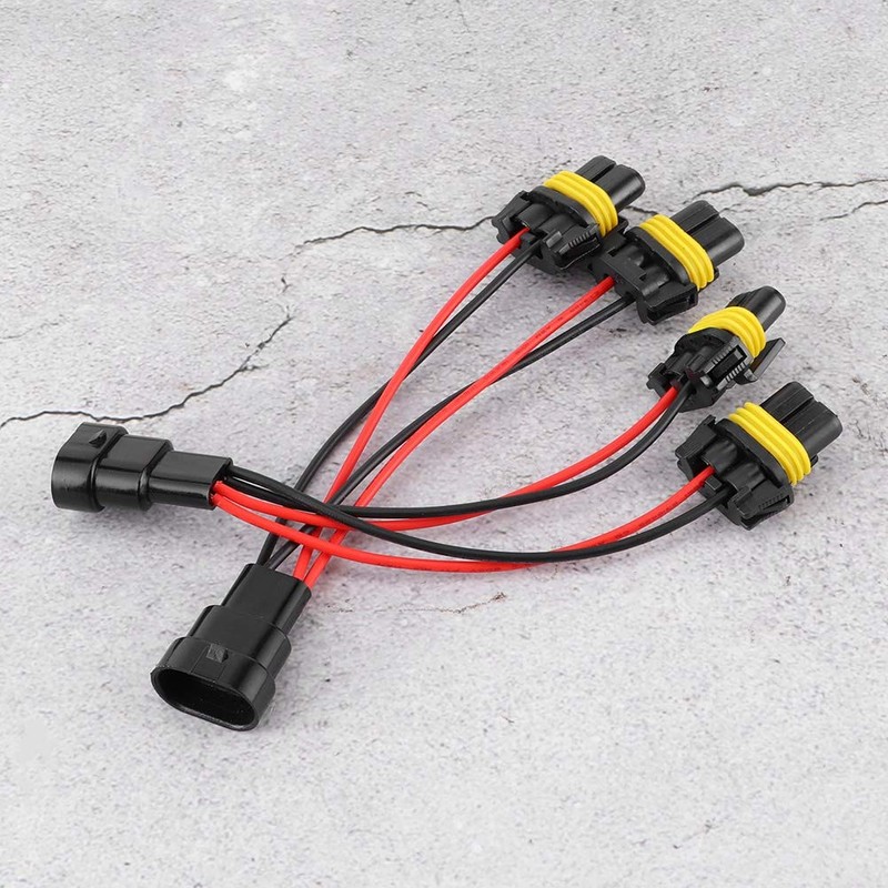 Arnés Divisor de Faros Delanteros, Divisor de Enchufe 2 Piezas