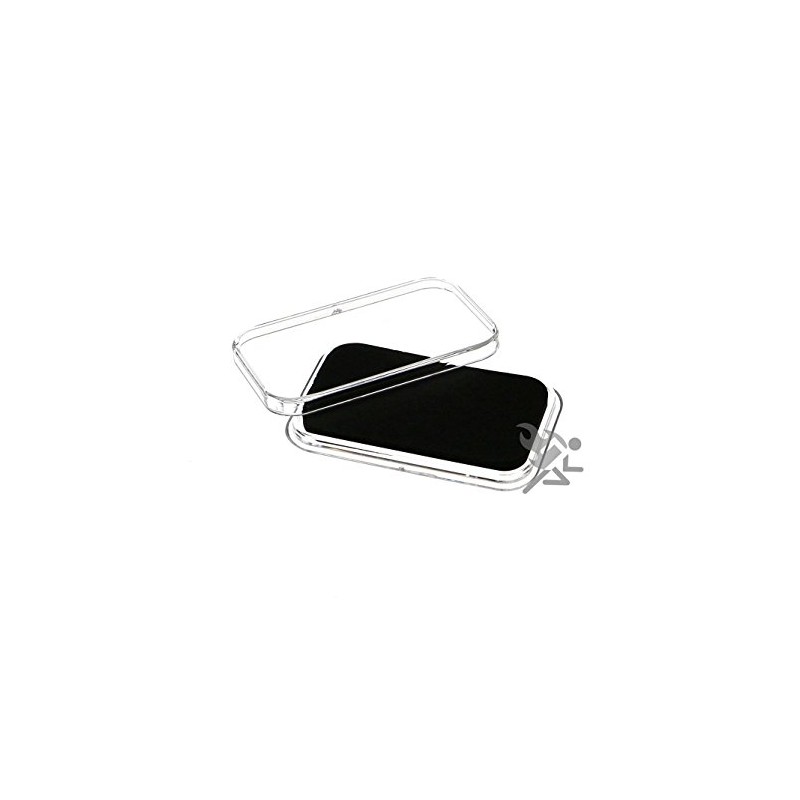 OnFireGuy Air-Tite Black Wafer Capsule Holders for 1oz or Smaller