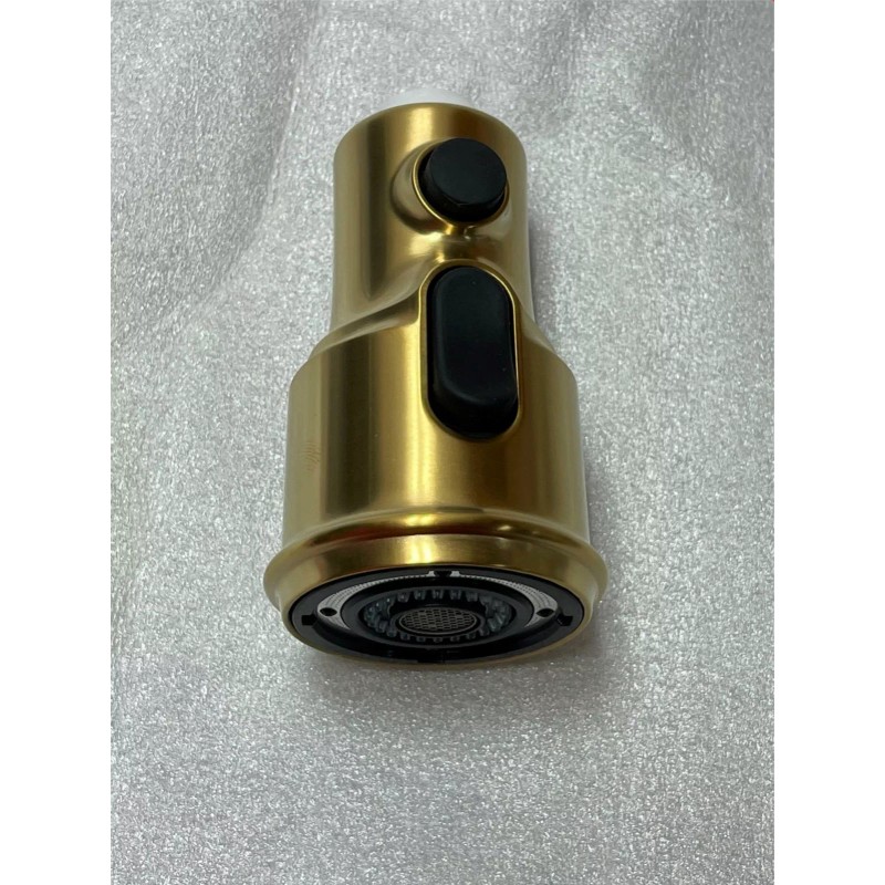 Kohler Artifacts Kitchen Sink Faucet Spout Sprayer Head Gold Brushed