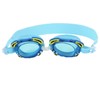 Kids Swim Goggles, 2 Pack Waterproof Anti Fog Swimming Goggles
