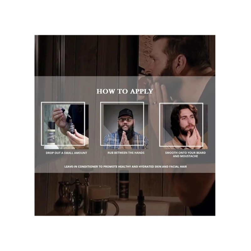 Can You Handlebar "Initiative" Beard Oil Citrus Scent 1oz Bottle