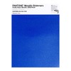 Pantone Metallic Shimmer TPM, 8.5x11 Inch Sheet, 20-0146 Magnetic Blue