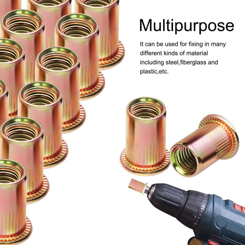Rivet Nuts Retractable Nuts Thread Rivets M5 Blind Rivet Nuts