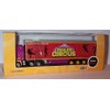 oxford Paulos Circus ERF EC Box Trailer Lorry 1:76 scale
