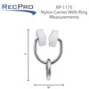 RecPro RV Nylon Wheel Carrier Ring for I Beam Track
