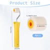4/5 inch Mini Paint Rollers for Touch up Trim Edge