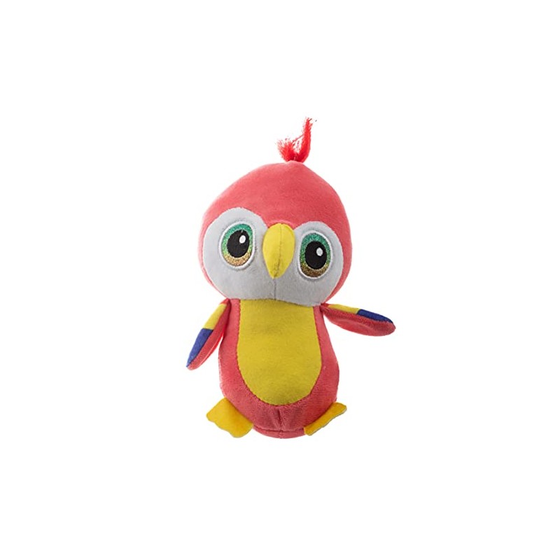 Ruz Juguete Infantil Peluche 7" Shinymals Guacamaya