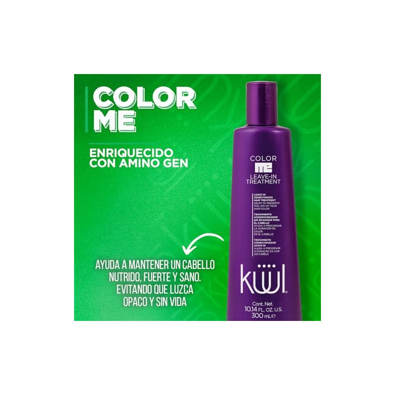 KÜÜL Color Me Tratamiento Leave-In Prolonga Duración Color Cabello 300