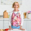 Celley Adult Bibs (3-Pack), Gift for Elderly, Reusable and Washable