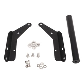 Motorcycle Phone Navigation Bracket Extender Stainless Steel Rustproof Waterproof Replacement For VERSYS1000 2019‑2021