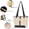 SENDEFN Women's Tote Bag, Canvas Shoulder Bag, Large, Large Capacity,