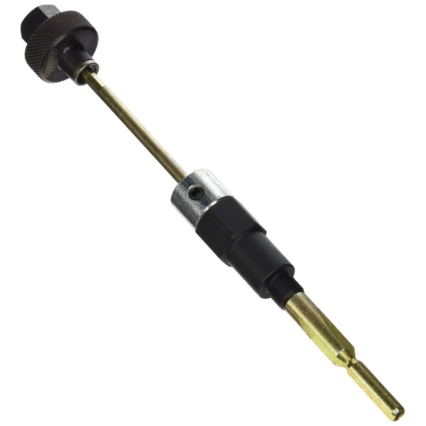 KS Tools 1521123 Glow Plug Reamer, 3-in-1, M10 x 1