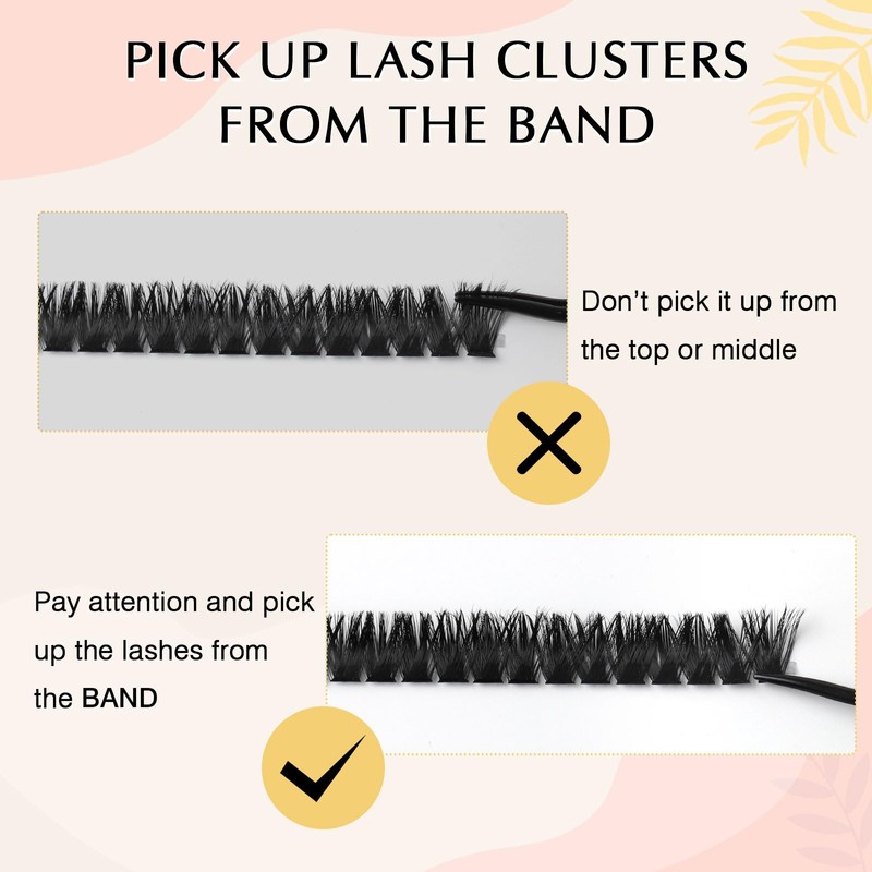 Parriparri Eyelash Extension with Bond and Remover 80D+100D Fluffy Individual