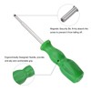 HARFINGTON Game Bit Screwdrivers 3.8mm Magnetic Security Screwdriver Bits for