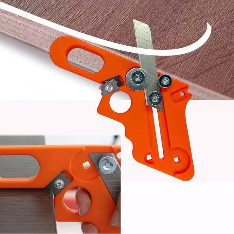 KEWAYO Veneer Edge Cutter, Edge Cutter for Edging, Edge Banding