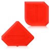 Outus 2 Pieces Caulking Tool Set Silicone Sealant Grout Finishing
