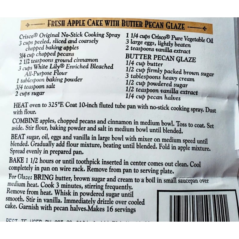 White Lily All-Purpose Flour Enriched Bleached 5 LB