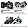 Rear Derailleur 7/8 Speed Universal Gear Shift Bicycle Gear Lever