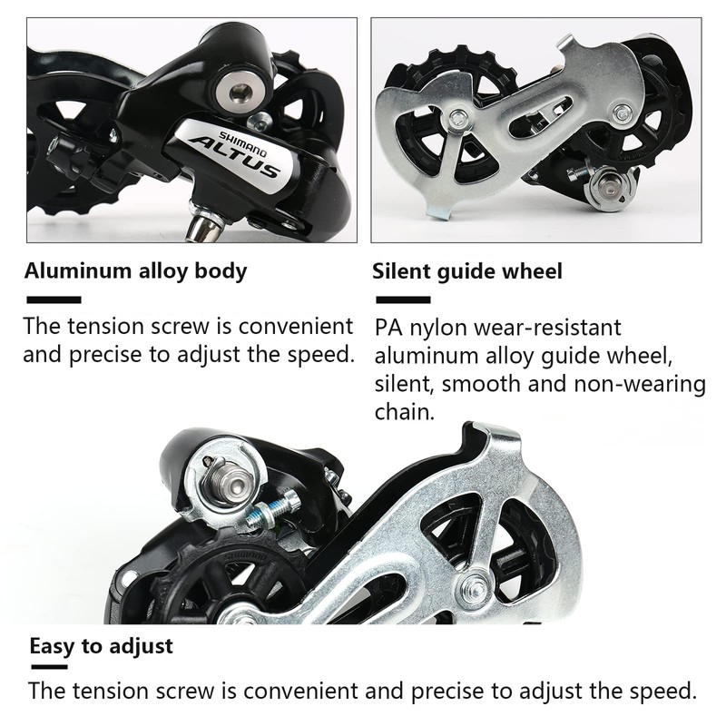 Rear Derailleur 7/8 Speed Universal Gear Shift Bicycle Gear Lever