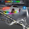MICTUNING N8 RGB+IC Underglow LED Lighting Kit for Truck with