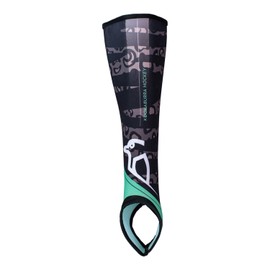 Kookaburra Shin Sleeves, Mint/Grey, Small