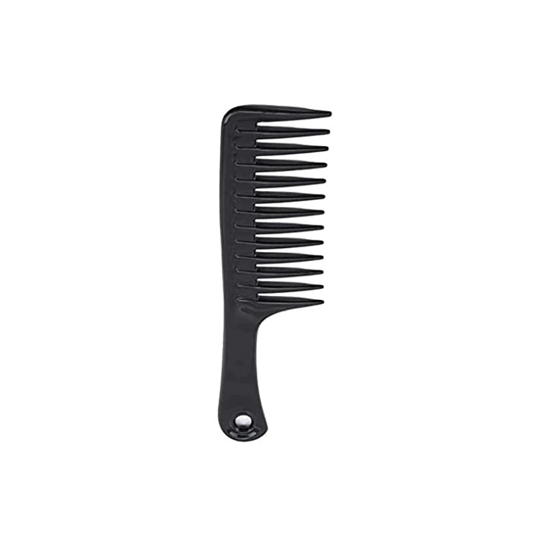 Annie Shampoo Comb with Handle #22 Orange