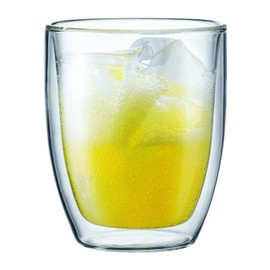 Bistro 10605-10 Bistro 2-Piece Glass, Double Wall, 0.45 L, 15 Oz