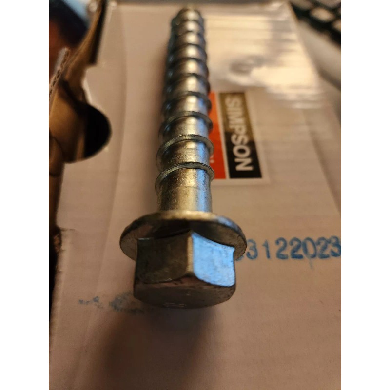 Simpson Strong Tie Titen HD Heavy Duty Screw Anchor 1/2"
